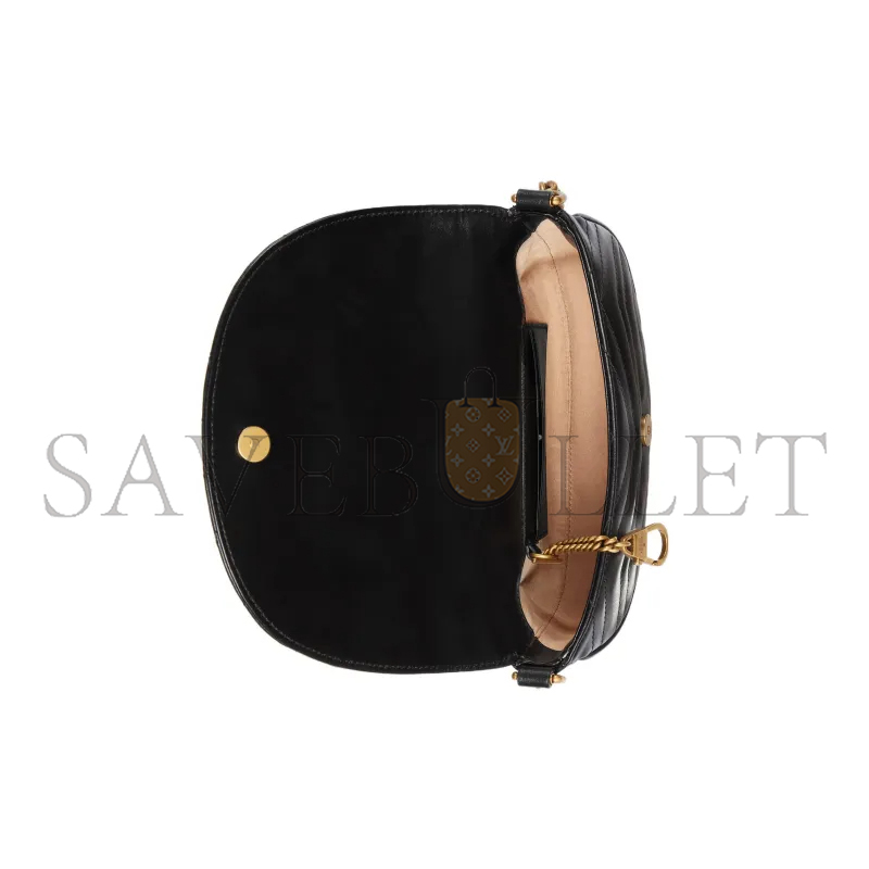 GUCCI GG MARMONT QUILTED CHAIN MINI BAG 746431 (20*14.5*4cm)